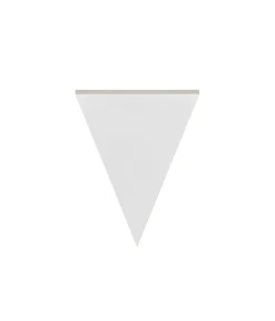 White Flag Bunting 10m