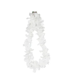 White Flower Lei