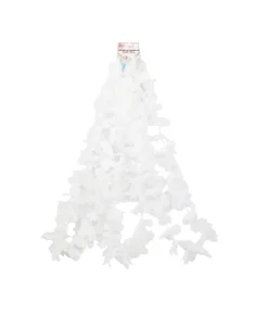 White Flower Lei 3pc