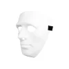White Full Face Plastic Mask