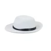 White Gangster Hat