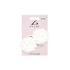 White Hair Clip 2pk