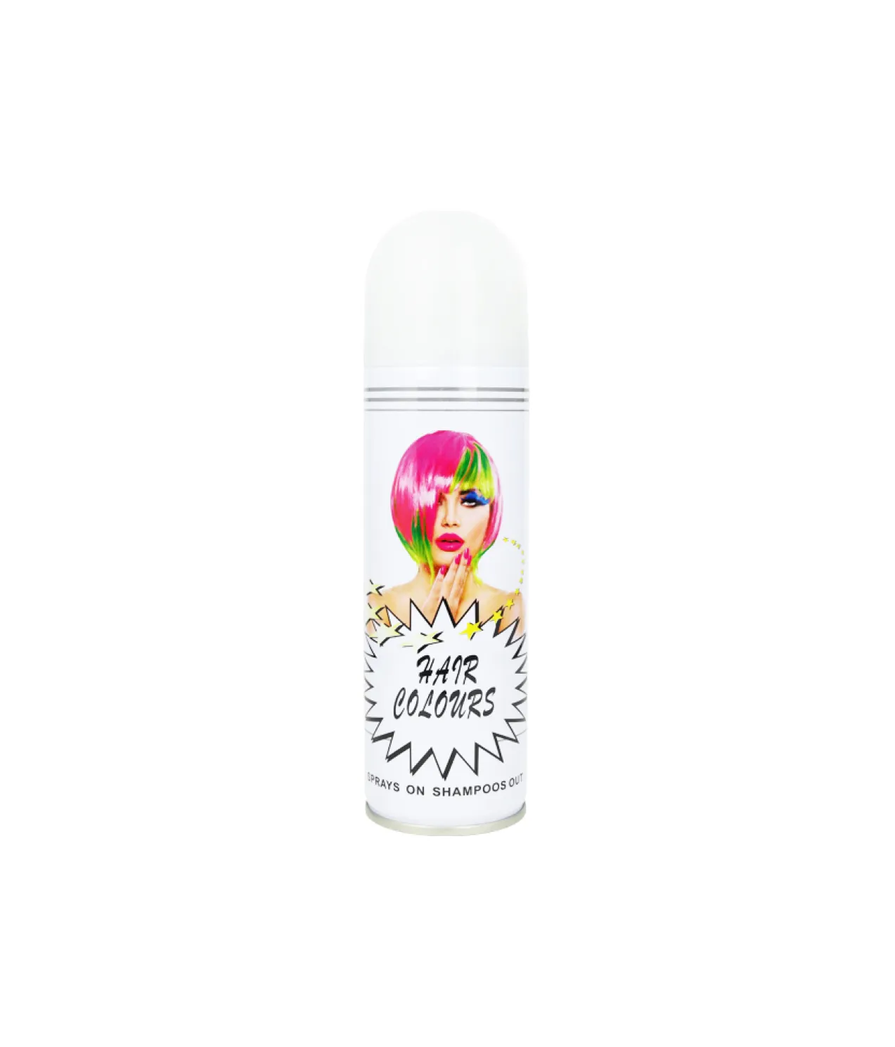 White Hair Spray 250ml