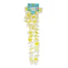 White Hawaiian Lei Set 5pc