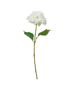 White Hydrangea Flower 63cm