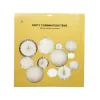 White/Iridescent Decoration Wall Kit