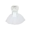 White Kids Tutu Set 3pc