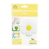 White Large Daisy Foil Balloon 1pc