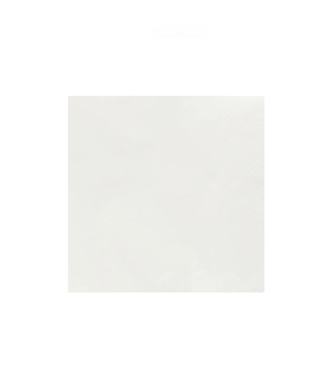 White Large Napkin 50pc 33x33cm