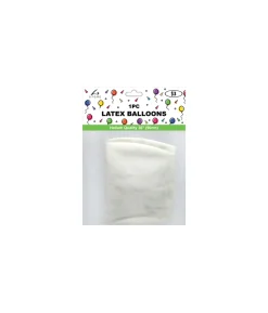 White Latex Balloon 36inch 1pc