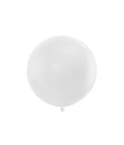 White Latex Balloon 36inch 1pc