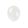 White Latex Plain Balloons 5inch 50pk