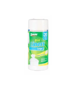 White Lemon Scented Bags 30pk