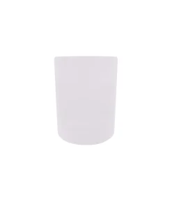 White Lily Scented Candle In Glass Jar
