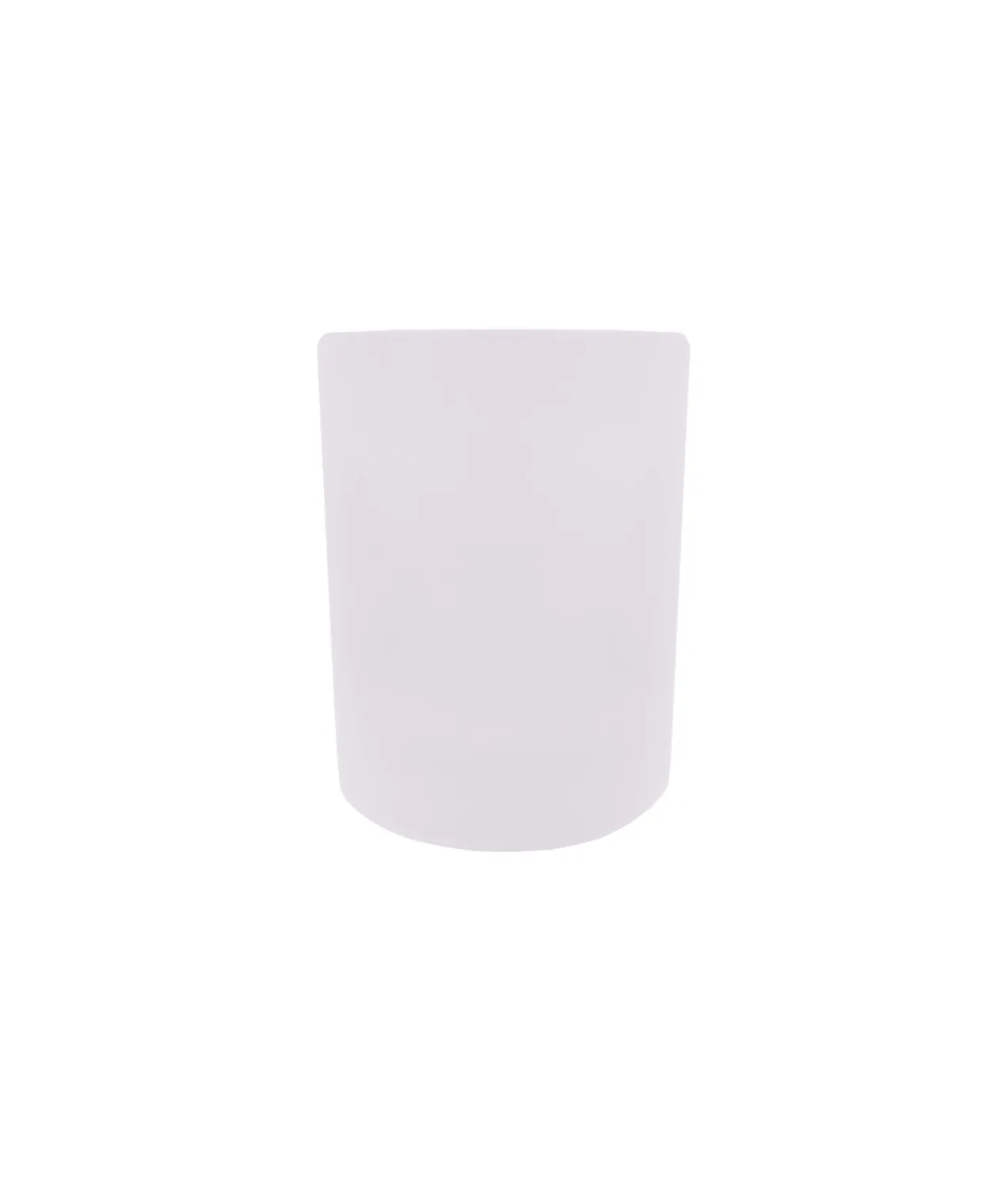 White Lily Scented Candle In Glass Jar