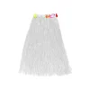 White Long Hula Skirt 80cm