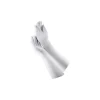 White Long Party Gloves