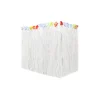 White Luau Table Skirt 75x274cm