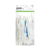 White Magic Balloons With Pump 50pcs