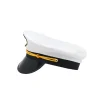 White Marine Captain Hat