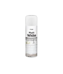 White Matt Spray Paint 100ml