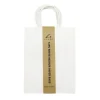 White Medium Paper Bag 12pc 21 x 11 x 27cm