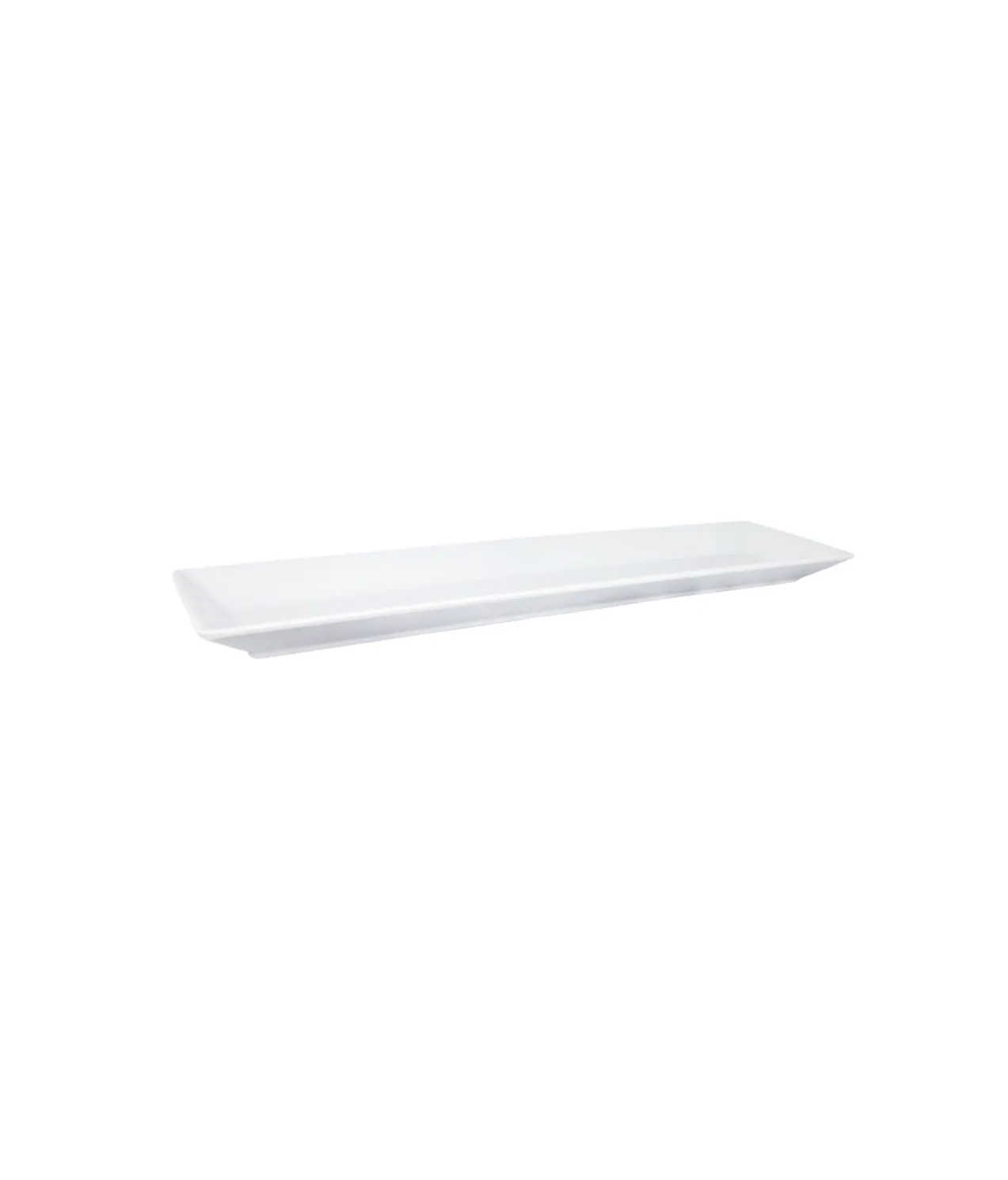 White Melamine Platter 48cm