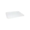White Melamine Tray 45.5cm