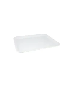 White Melamine Tray 45.5cm