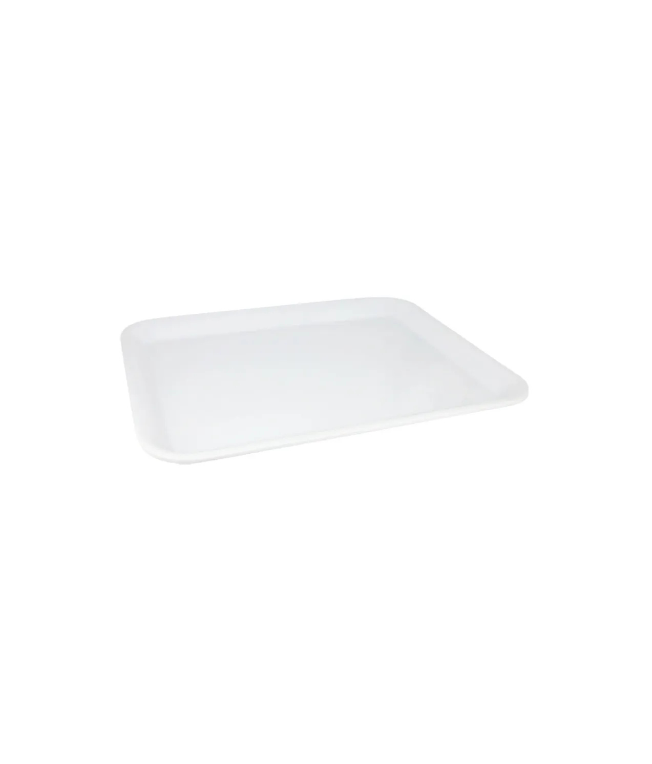 White Melamine Tray 45.5cm