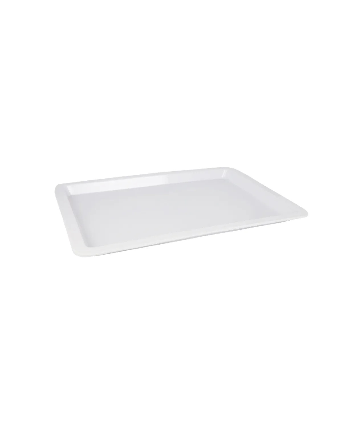 White Melamine Tray 33.2cm
