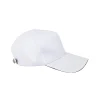 White Metal Buckle Cap For Adult