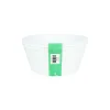 White Mini Plastic Bucket Set 3pk