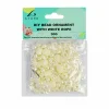 White Mix DIY Bead Ornament With White Rope 30g