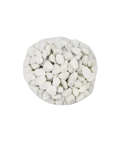 White Natural Pebbles 1-2cm 1000g