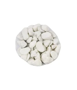 White Natural Pebbles 2-4cm 1000g
