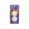 White Paper Cupcakes Cups 120pc 9cm