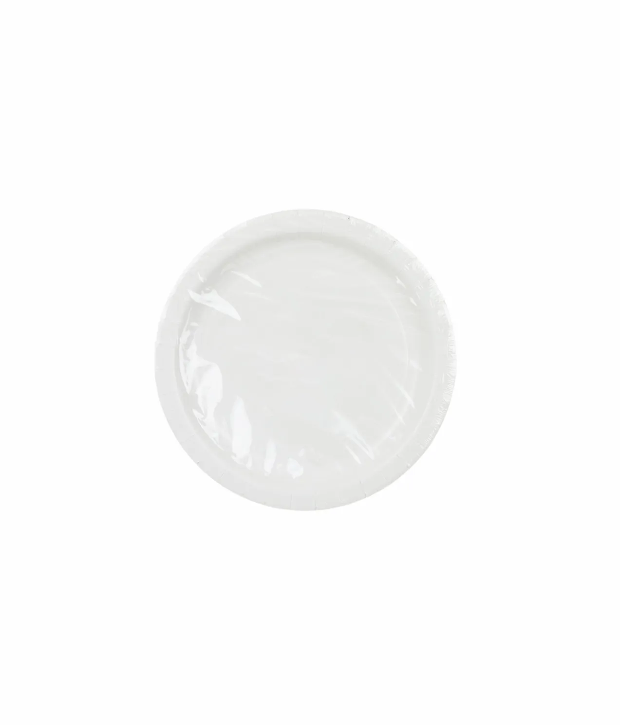 White Paper Plates 100pk 7in