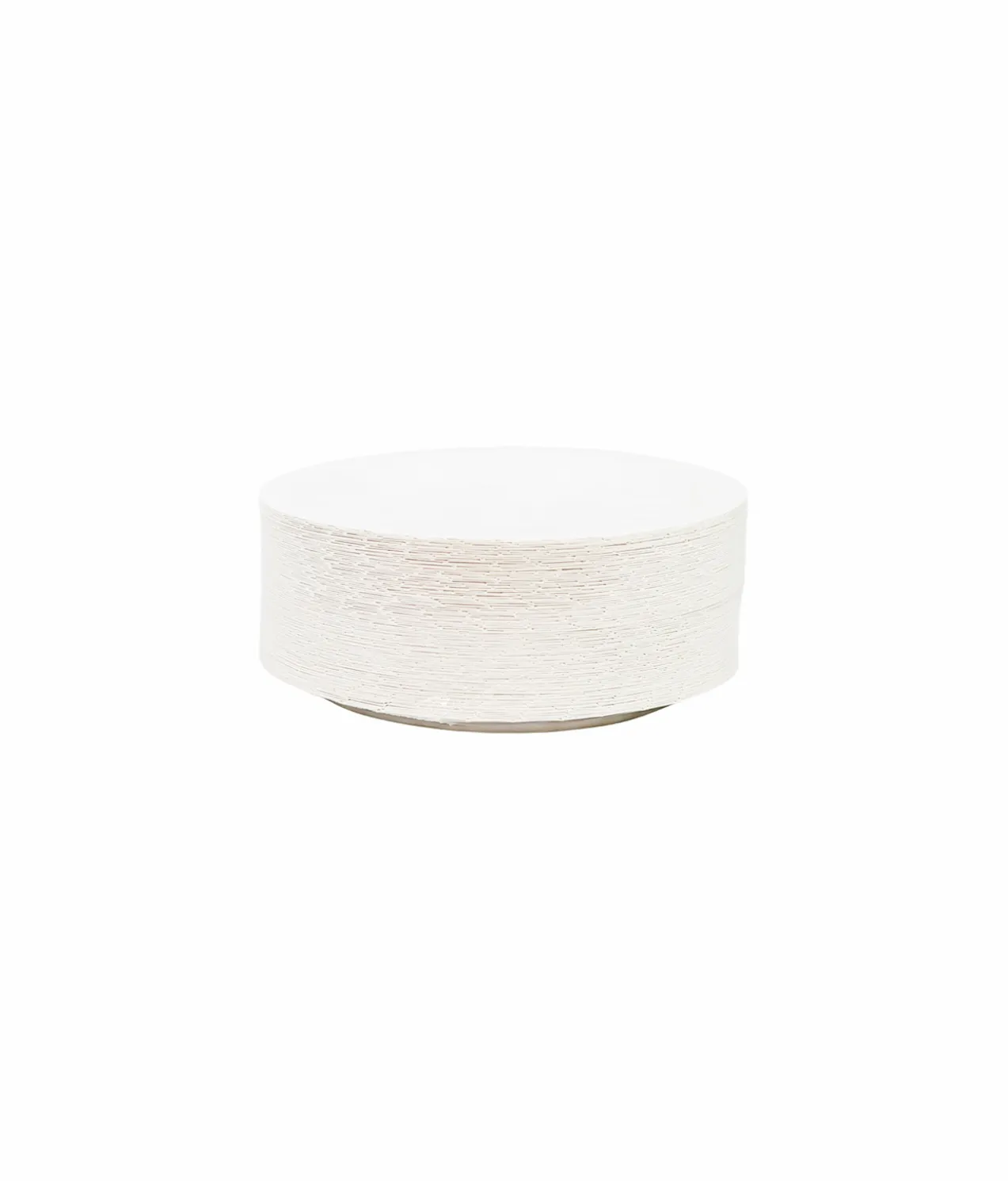 White Paper Plates 100pk 7in