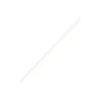 White Paper Straws 25pk