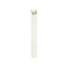 White Pearl Border Sticker 2pk