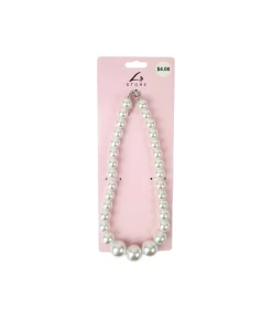 White Pearl Necklace