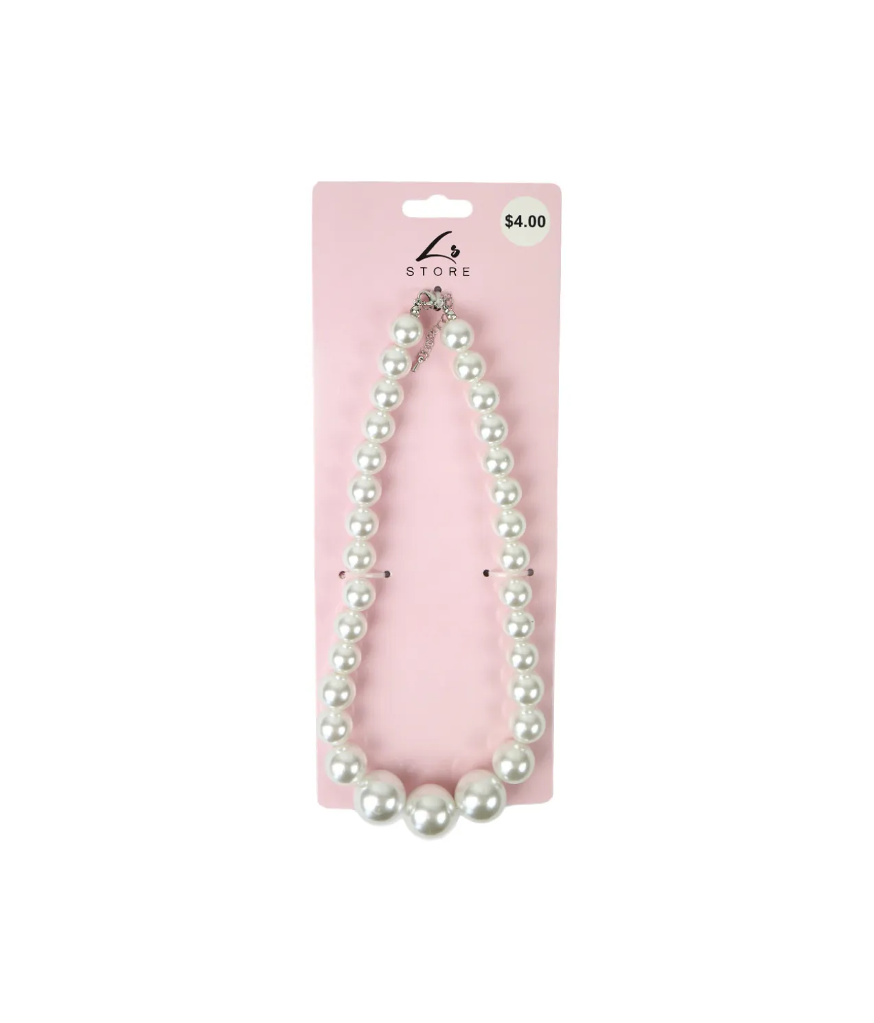 White Pearl Necklace