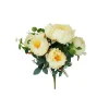White Peony 11 Branch 8 Head 48cm