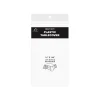 White Plastic Tablecover 137x274cm