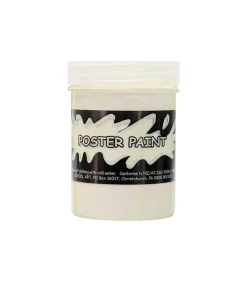 White Poster Paint 125ml