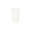 White PP Plastic Cups 10oz 25pk