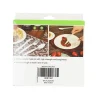 White PP Reusable Cutlery Set 45pc
