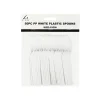 White PP Reusable Spoons 50pc 15cm