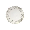 White Round Paper Doilies 10.5in 100pk